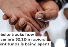 There were about 3,330 overdose deaths in Pennsylvania in 2024, down from over 4,700 in 2023. Frazao Studio Latino/E+ Collection via Getty Images